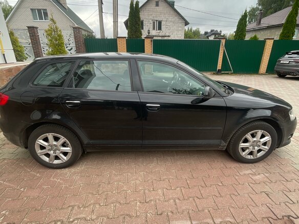 2012 Audi A3 II (8P) Рестайлинг 2, чёрный, 950000 рублей - вид 3