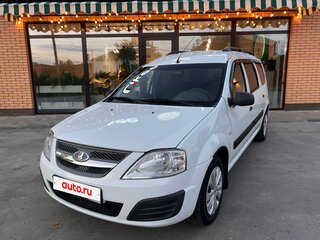 2017 Lada (ВАЗ) Largus I, белый, 750000 рублей, вид 5