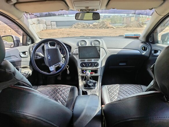 2008 Ford Mondeo IV, чёрный, 750000 рублей - вид 16