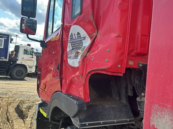 2021 JAC N350, красный, 2475000 рублей - вид 4
