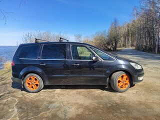 2007 Ford Galaxy II, чёрный, 950000 рублей, вид 4