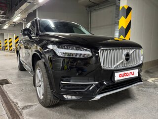 2018 Volvo XC90 II, чёрный, 3100000 рублей, вид 1