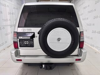 2001 Toyota Land Cruiser Prado 90 Series Рестайлинг, серебристый, 1400000 рублей, вид 5