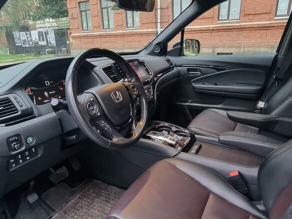 2022 Honda Ridgeline II Рестайлинг, чёрный, 2850000 рублей - вид 17