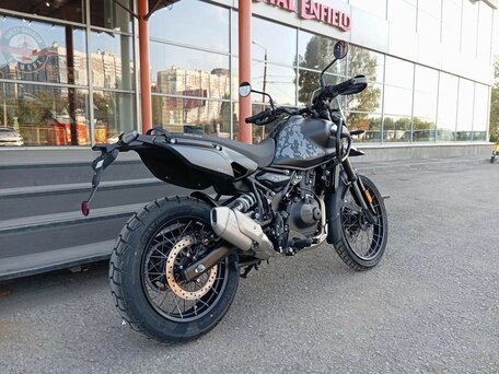 2026 Royal Enfield Himalayan, чёрный, 620000 рублей, вид 3