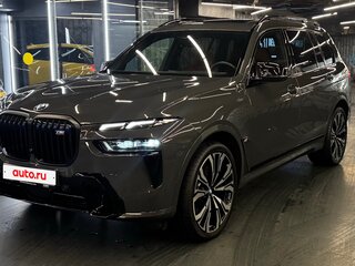 2024 BMW X7 M60i I (G07) Рестайлинг, серый, 17000000 рублей, вид 1