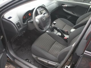 2012 Toyota Corolla X (E140, E150) Рестайлинг, чёрный, 914000 рублей, вид 4