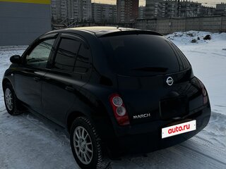 2002 Nissan March III (K12), чёрный, 389500 рублей, вид 4