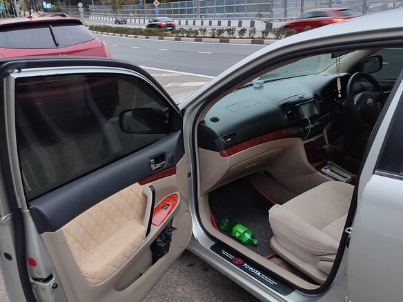 2003 Toyota Premio I (T24), серебристый, 850000 рублей - вид 5