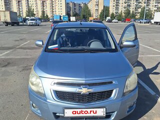 2014 Chevrolet Cobalt II, серый, 739000 рублей, вид 1