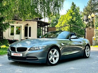 2009 BMW Z4 30i II (E89), серый, 2730000 рублей, вид 1