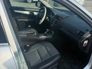2008 Mercedes-Benz C-Класс 180 Kompressor III (W204), серебристый, 840000 рублей, вид 5