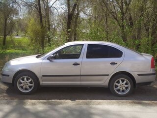 2006 Skoda Octavia II (A5), серебристый, 570000 рублей, вид 3