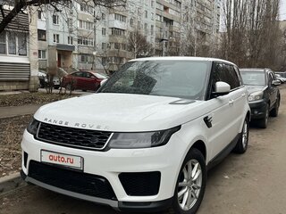 2021 Land Rover Range Rover Sport MHEV II Рестайлинг, белый, 4500000 рублей, вид 1