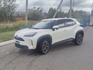 2020 Toyota Yaris Cross I, белый, 1850000 рублей, вид 1