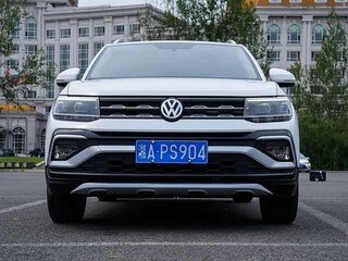 2022 Volkswagen T-Cross I (China Market), белый, 1430000 рублей, вид 2