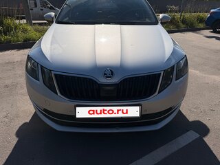 2019 Skoda Octavia III (A7) Рестайлинг, серебристый, 1850000 рублей, вид 5
