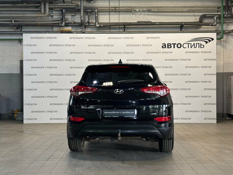 2016 Hyundai Tucson III, чёрный, 1519000 рублей, вид 5