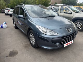 2006 Peugeot 307 I Рестайлинг, серый, 380000 рублей, вид 3