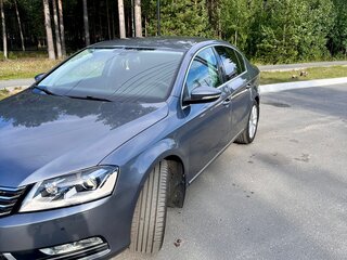 2011 Volkswagen Passat B7, серый, 1150000 рублей, вид 1
