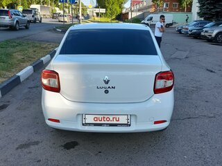 2021 Renault Logan II Рестайлинг, белый, 1200000 рублей, вид 3