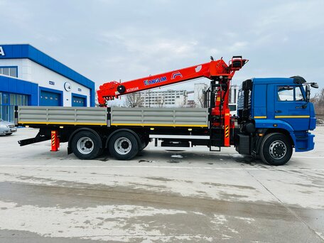 2014 КамАЗ 65117, синий, 7800000 рублей, вид 4