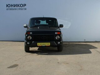 2020 Lada (ВАЗ) 2121 (4x4) Urban I Рестайлинг (2020), чёрный, 749000 рублей, вид 3