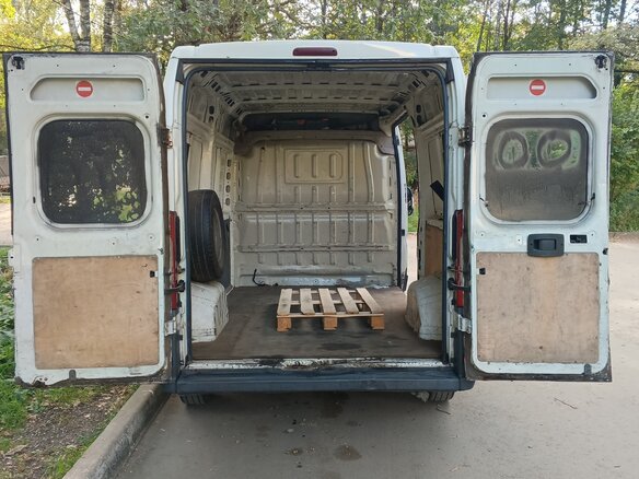 2010 Peugeot Boxer, белый, 1200000 рублей - вид 8