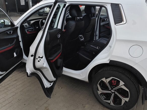 2023 Chery Tiggo 4 Pro I, белый, 1850000 рублей - вид 25