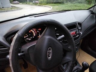 2020 Lada (ВАЗ) Vesta I, серебристый, 900000 рублей, вид 4