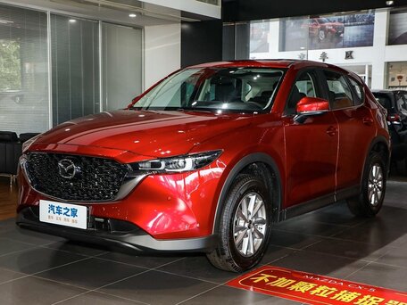 2026 Mazda CX-5 II Рестайлинг, красный, 2752721 рублей, вид 2