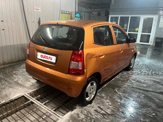 2006 Kia Picanto I, оранжевый, 145000 рублей, вид 4