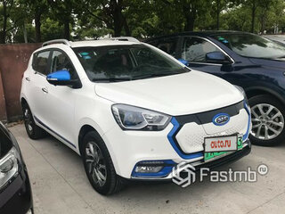 2019 JAC iEV7S 42.8 kWh I, белый, 1850000 рублей, вид 1