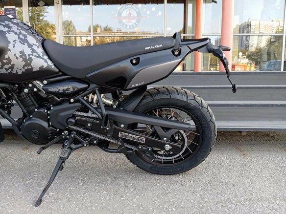 2026 Royal Enfield Himalayan, чёрный, 620000 рублей - вид 13