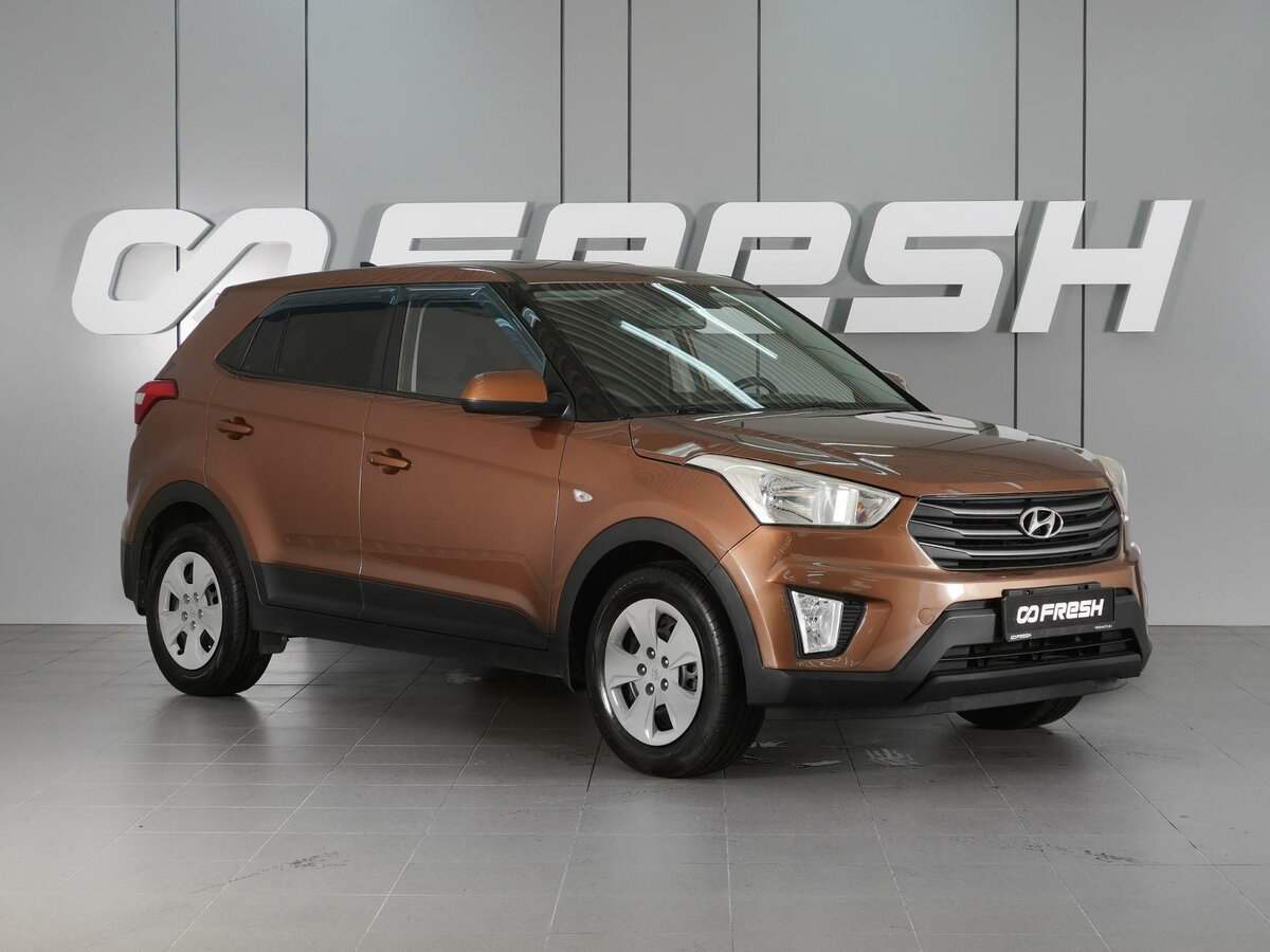 Открыть фотографии: Hyundai Creta I
