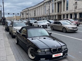1997 BMW 3 серии 318i III (E36), чёрный, 2099999 рублей, вид 4