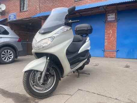 2005 Yamaha Majesty 400, белый, 260000 рублей, вид 2