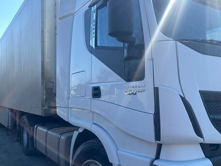 2017 Iveco Stralis, белый, 4000000 рублей, вид 5