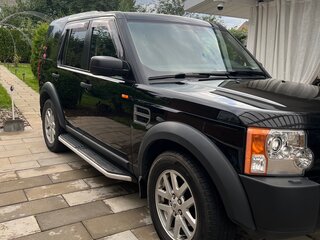 2007 Land Rover Discovery III, чёрный, 1200000 рублей, вид 4