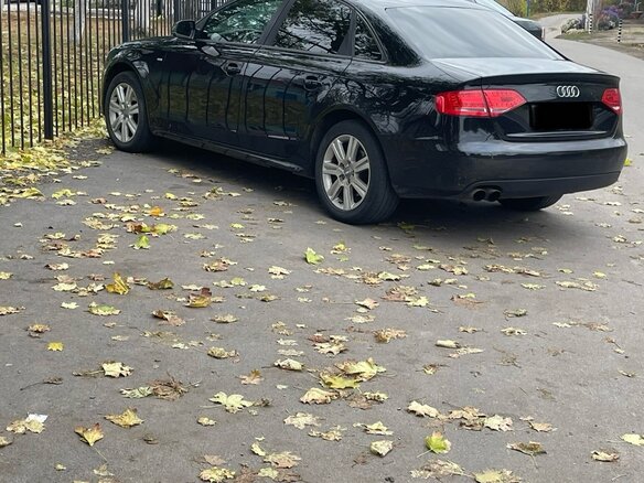 2009 Audi A4 IV (B8), чёрный, 985000 рублей - вид 9