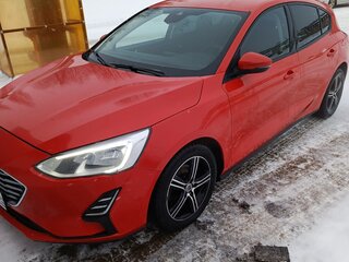 2019 Ford Focus IV, красный, 1350000 рублей, вид 1