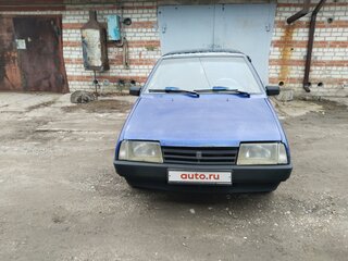2002 Lada (ВАЗ) 21099, синий, 140000 рублей, вид 1