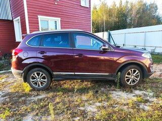 2017 Chery Tiggo 5 I Рестайлинг, пурпурный, 990000 рублей, вид 2