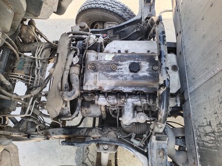 2001 Fuso (Mitsubishi) Canter, белый, 800000 рублей, вид 5