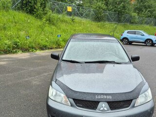 2006 Mitsubishi Lancer IX Рестайлинг, серый, 430000 рублей, вид 2