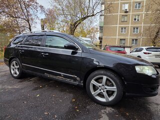 2006 Volkswagen Passat B6, чёрный, 400000 рублей, вид 4
