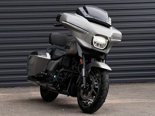 2023 Harley-Davidson CVO Street Glide, серый, 3390000 рублей, вид 1