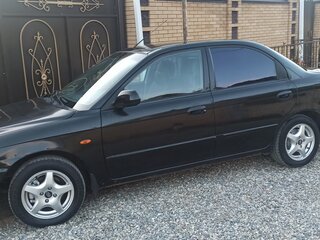 2006 Kia Spectra I Рестайлинг 2, чёрный, 420000 рублей, вид 5