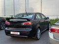 2007 Mitsubishi Lancer X, чёрный - вид 2