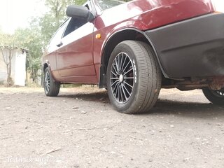 1992 Lada (ВАЗ) 2108 21086, красный, 190000 рублей, вид 1